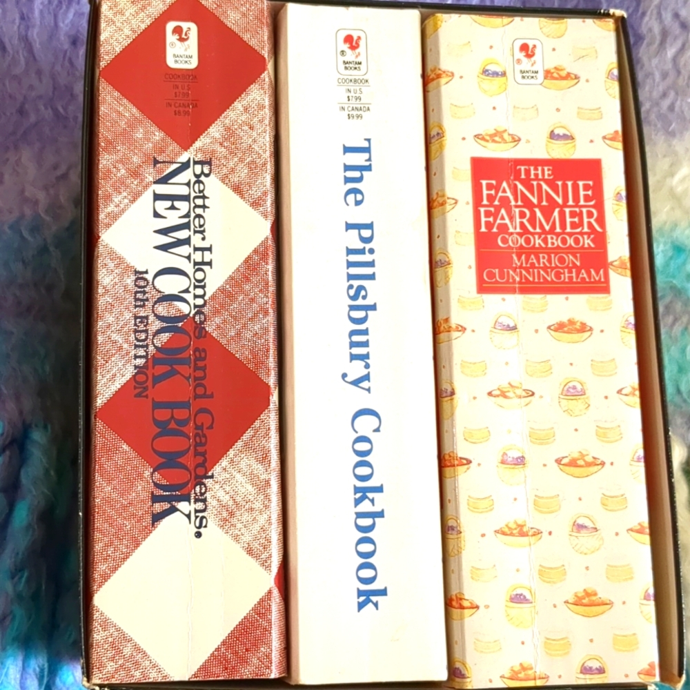 Deluxe Edition of  collectors cookbooks